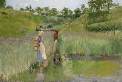 サモワの夏の日 作： Theodor von Hormann